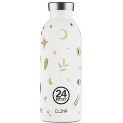 24Bottles Drinking bottle CLIMA (500ml) - gold/white (Radio Galaxy )