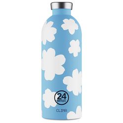 24Bottles Drinking bottle CLIMA (850ml) - blue (Daydreaming )