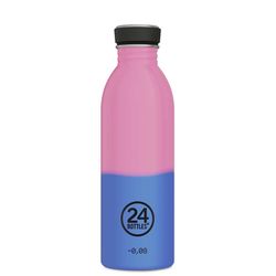 24Bottles Drinking bottle 500ml - pink/blue (Pink Blue )