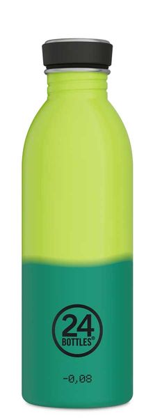24Bottles Drinking bottle 500ml - green/yellow (Yellow Green )
