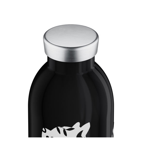 24Bottles Drinking bottle CLIMA (500ml) - black (Galileo)