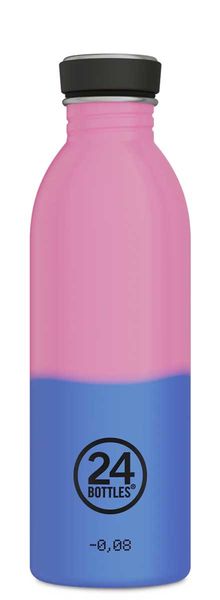 24Bottles Trinkflasche 500ml - pink/blau (Pink Blue )