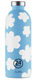 24Bottles Trinkflasche CLIMA (850ml) - blau (Daydreaming )