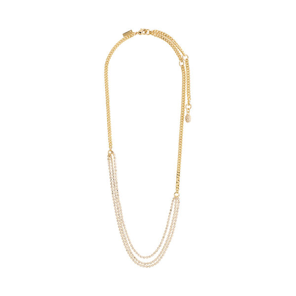 Pilgrim Kristall-Halskette - Blink - gold (GOLD)
