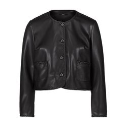 Zero Blazer leather look - black (9105)