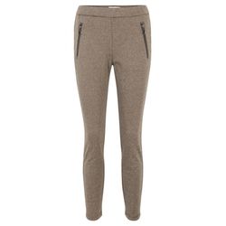 Cartoon Modern fit Hose - braun (7878)