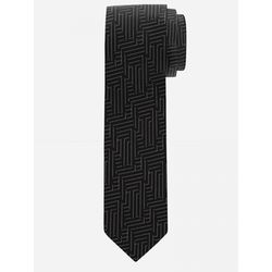 Olymp Tie Slim 6.5 cm - black (68)