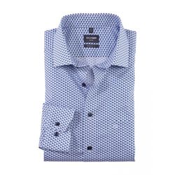 Olymp Modern fit: Shirt - blue (11)