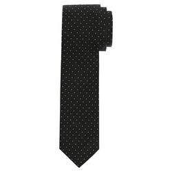 Olymp Cravate medium 6.5cm - noir (68)