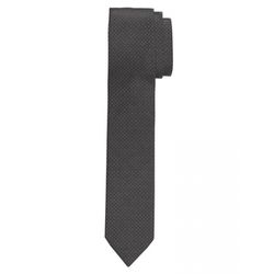 Olymp Cravate Super Slim 5 cm - gris (67)