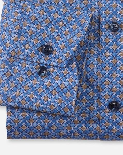 Olymp Modern fit : chemise - bleu (13)