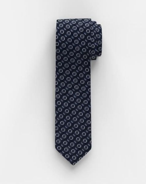 Olymp Cravate Slim 6.5cm - bleu (18)