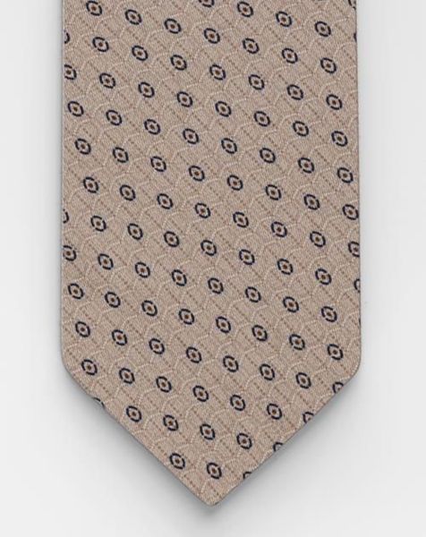 Olymp Cravate Slim 6.5cm - gris (23)