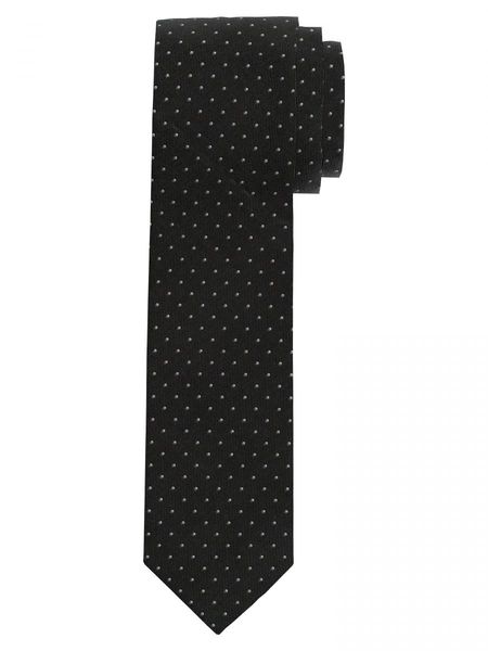 Olymp Krawatte medium 6.5cm - schwarz (68)