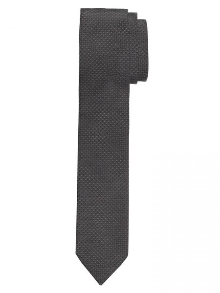 Olymp Tie Super Slim 5 Cm - gray (67)
