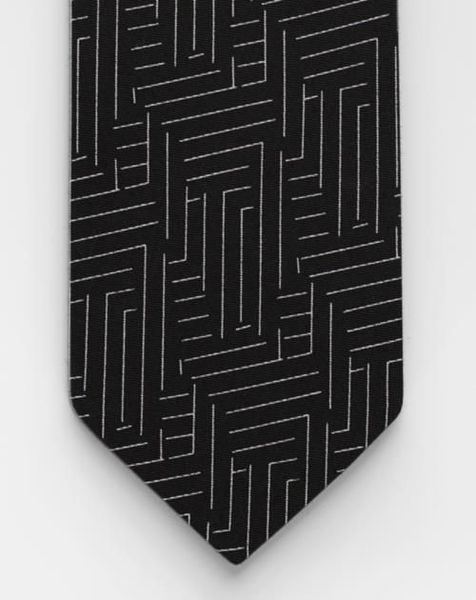 Olymp Krawatte Slim 6,5 Cm - schwarz (68)