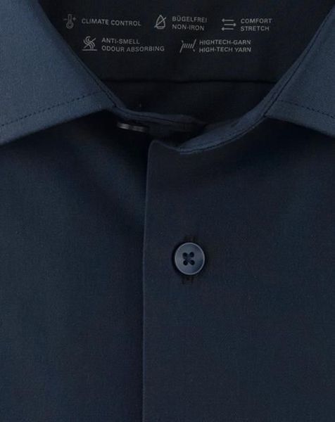 Olymp Modern Fit : business shirt - blue (18)