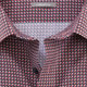 Olymp Comfort Fit : Businesshemd - rot/blau (39)