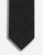 Olymp Cravate medium 6.5cm - noir (68)
