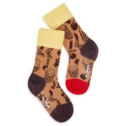 Hello Hossy Chaussettes - Groovy  - brun (00)