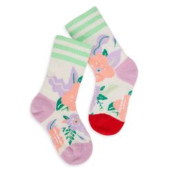 Hello Hossy Socks - Flowers - pink/green (00)
