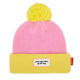 Hello Hossy Beanie - Color Block - pink/yellow (Malabar)