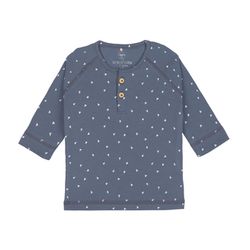 Lässig T-shirt manches longues bébé - bleu (Bleu)