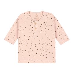 Lässig Baby Langarmshirt - pink/beige (Rose)