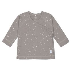 Lässig Baby wrap shirt - gray/brown (Taupe)