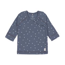 Lässig T-shirt Kimono Bébé  - bleu (Bleu)