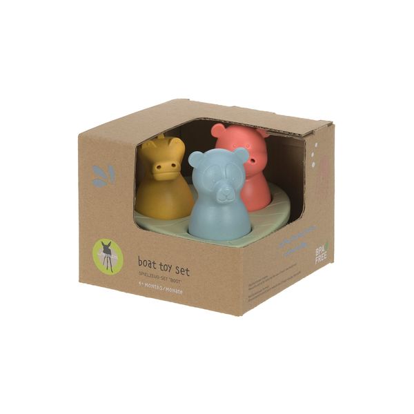 Lässig Set de jouets - Water Friends - vert/jaune/bleu (Olive)