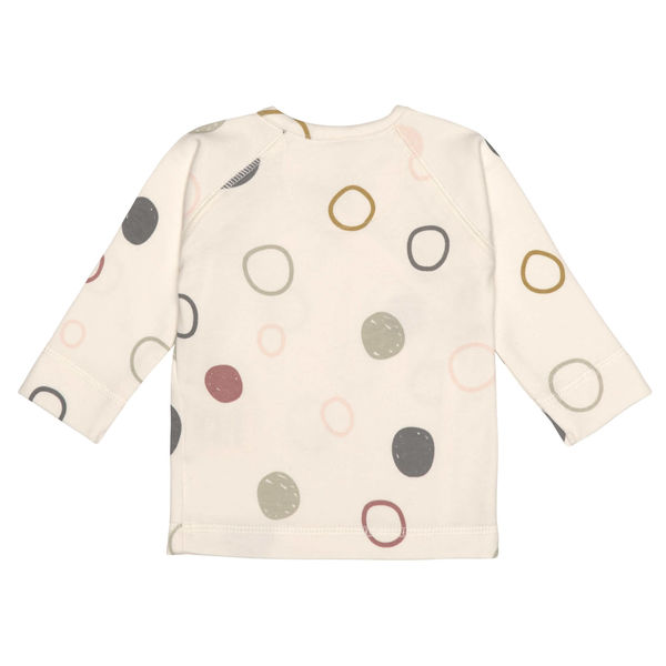 Lässig T-shirt Kimono Bébé  - beige (Ecru)