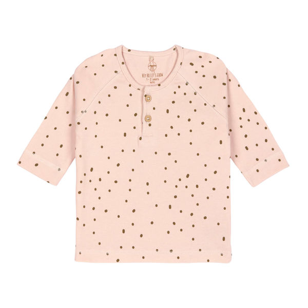 Lässig T-shirt manches longues bébé - rose/beige (Rose)