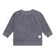 Lässig Sweatshirt - Terry - gris/bleu (Anthracite)