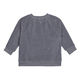 Lässig Sweatshirt - Terry - gray/blue (Anthracite)