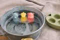 Lässig Water toy set - Water Friends - green/yellow/blue (Olive)