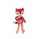 Lilliputiens Alice the Fox Activity Plush - red/brown (00)