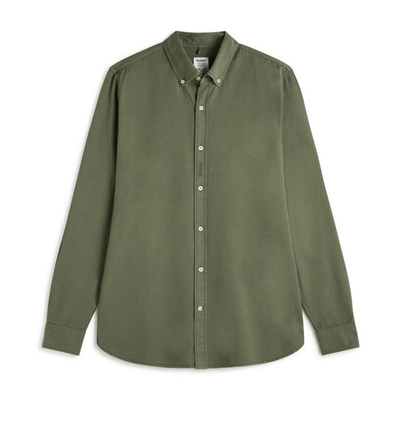 ECOALF Shirt - Antejoalf   - green (504)