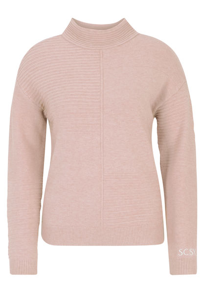 So Cosy Pull en maille - rose (4798)