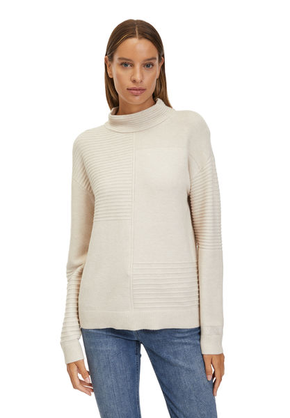 So Cosy Knitted jumper - beige (7705)