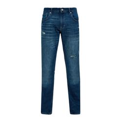 Q/S designed by Slim Fit Jeans Rick - blue (56Z9)