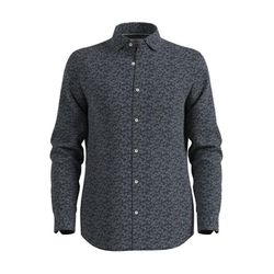 s.Oliver Red Label Slim : chemise en coton stretch   - bleu (59A1)