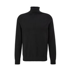 s.Oliver Red Label Pull-over en tricot de coton  - noir (9999)