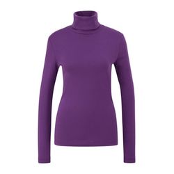 Q/S designed by T-shirt à manches longues avec turtleneck   - violet (4823)