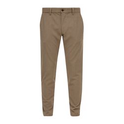 s.Oliver Red Label Régulier : Pantalon chino - brun (85K2)