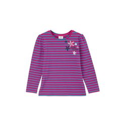 s.Oliver Red Label Longsleeve with glitter detail - purple (44G0)