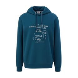 s.Oliver Red Label Cotton mix hoodie  - blue (69D2)