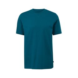 Q/S designed by T-Shirt aus Baumwolle - blau (6767)