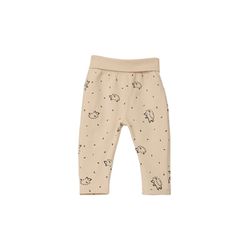 s.Oliver Red Label Pantalon de jogging en tissu doux - beige (81A2)