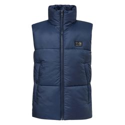 Q/S designed by Quilted Vest - blue (5886)